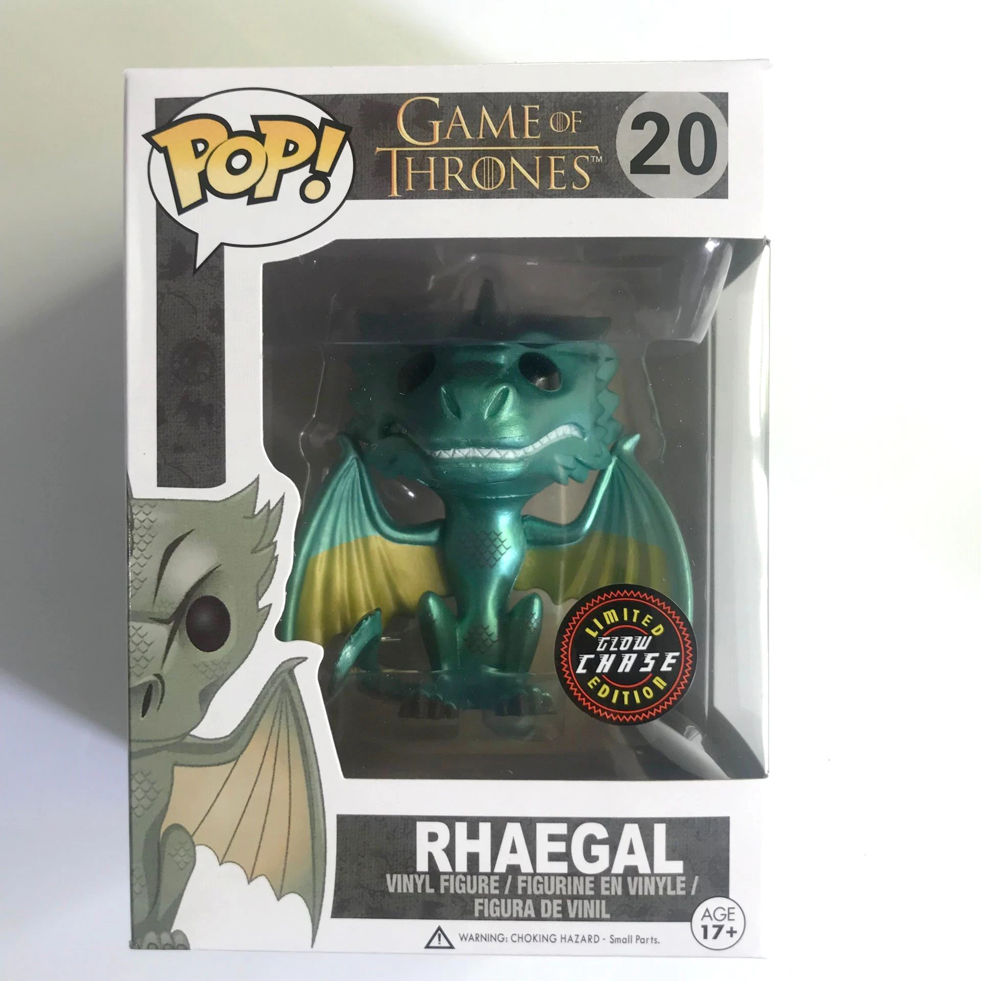 Funko поп Игра престолов DROGON RHAEGAL VISERION Джон Сноу фигурку Коллекционная модель