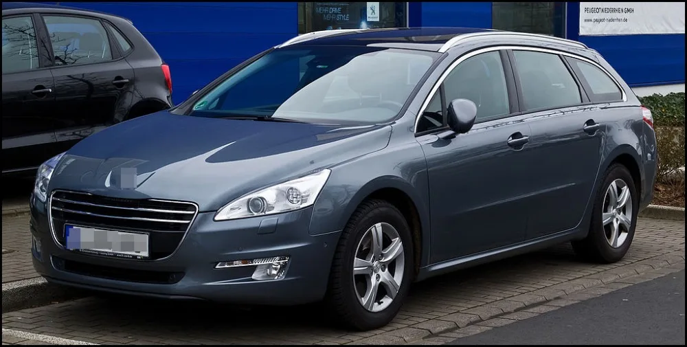 For Peugeot 508 sedan 508 SW 508 RXH 2011~2018