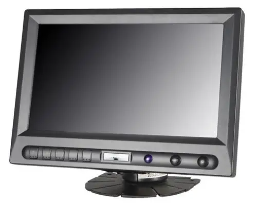 

8" 800x480 TFT LCD Touch Monitor with HDMI,VGA,Video,Audio,DVI Optional , AV Reverse Camera First