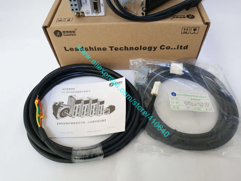 Набор продаж EL5 P0400 Leadshine 400 Вт L5 400Z серводвигатель переменного тока привод и AC