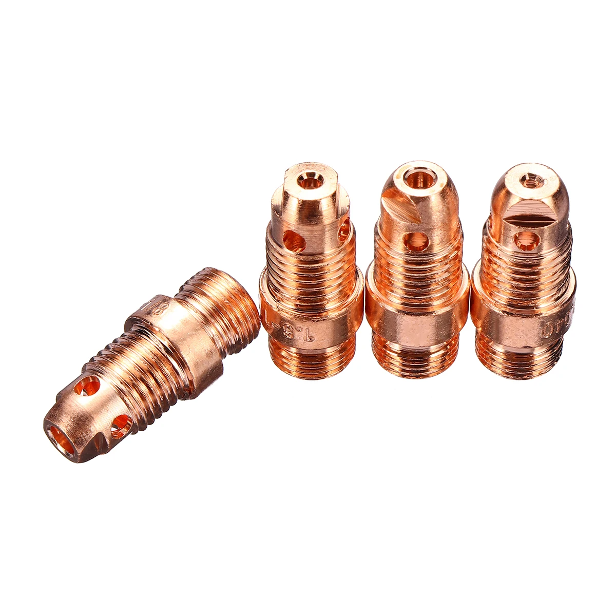 49 Pcs//Kit TIG Welding Torch Stubby Gas Lens #10 Pyrex Glass Cup For WP-17//18//26