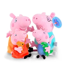 Peluches Peppa Pig y su Familia