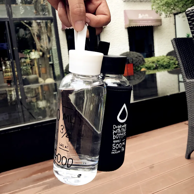 Water Bottles With Cover Lips