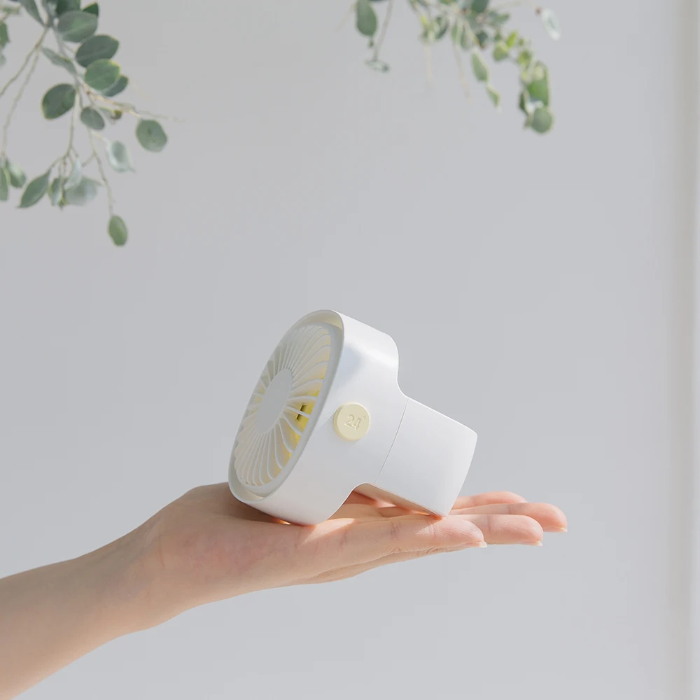 Protable USB Fan-white-1