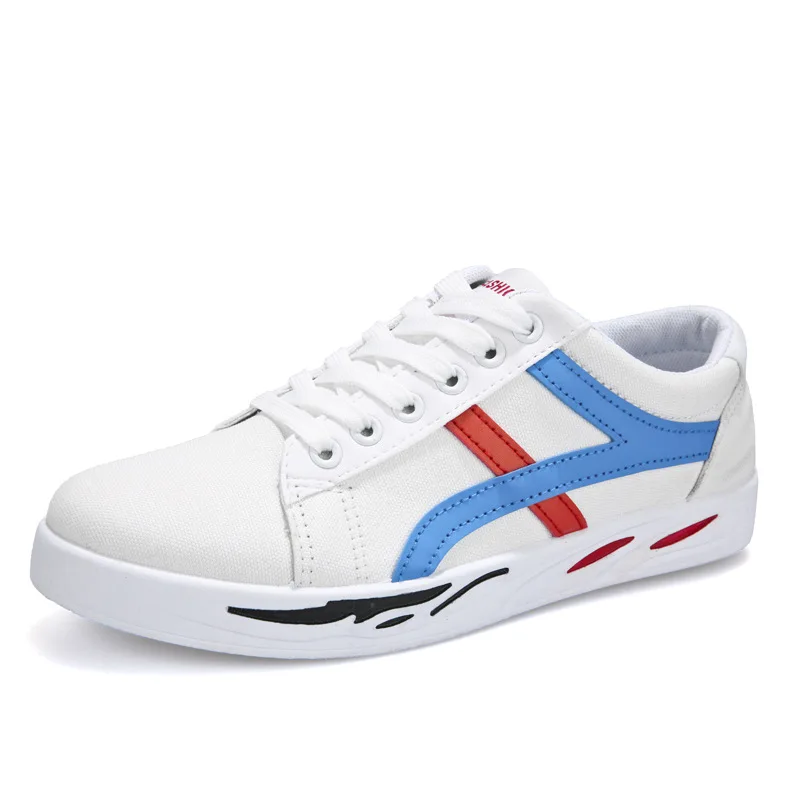 Woven Men Casual Shoes Breathable Male Casual canvas shoes men's low-top shoes breathable shoes