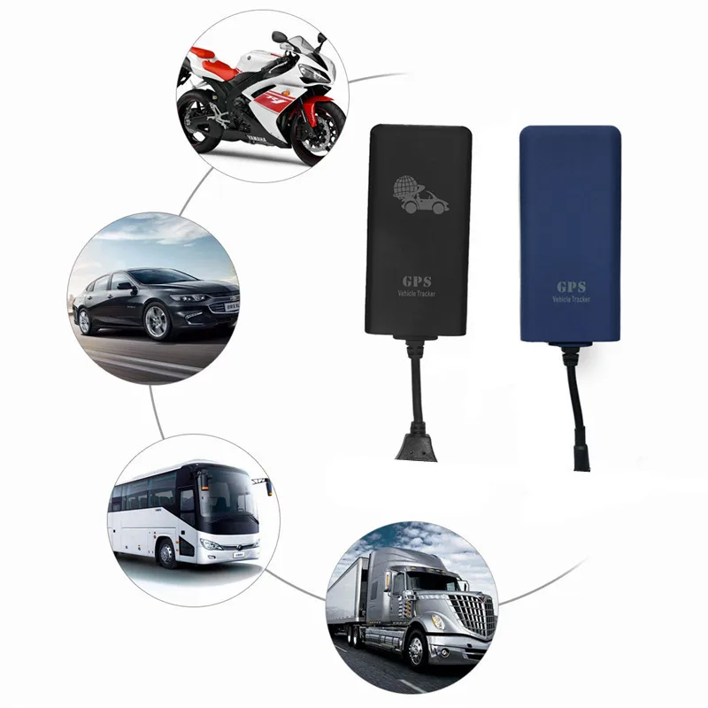 المدمج في بطارية 4 دبوس GSM GPS تعقب الوقت الحقيقي على الانترنت تتبع نظام إدارة أسطول السيارات نوع جهاز تعقب GPS للمركبات BW08B