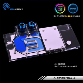 

Bykski A-SP39Trix-X for Sapphire R9-390X 8GB GDDR5 Trix OC Water Cooling Block