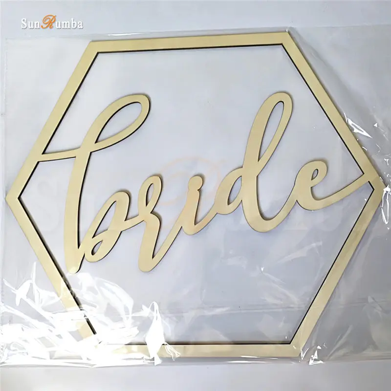 wedding sign decor MUW-139-03