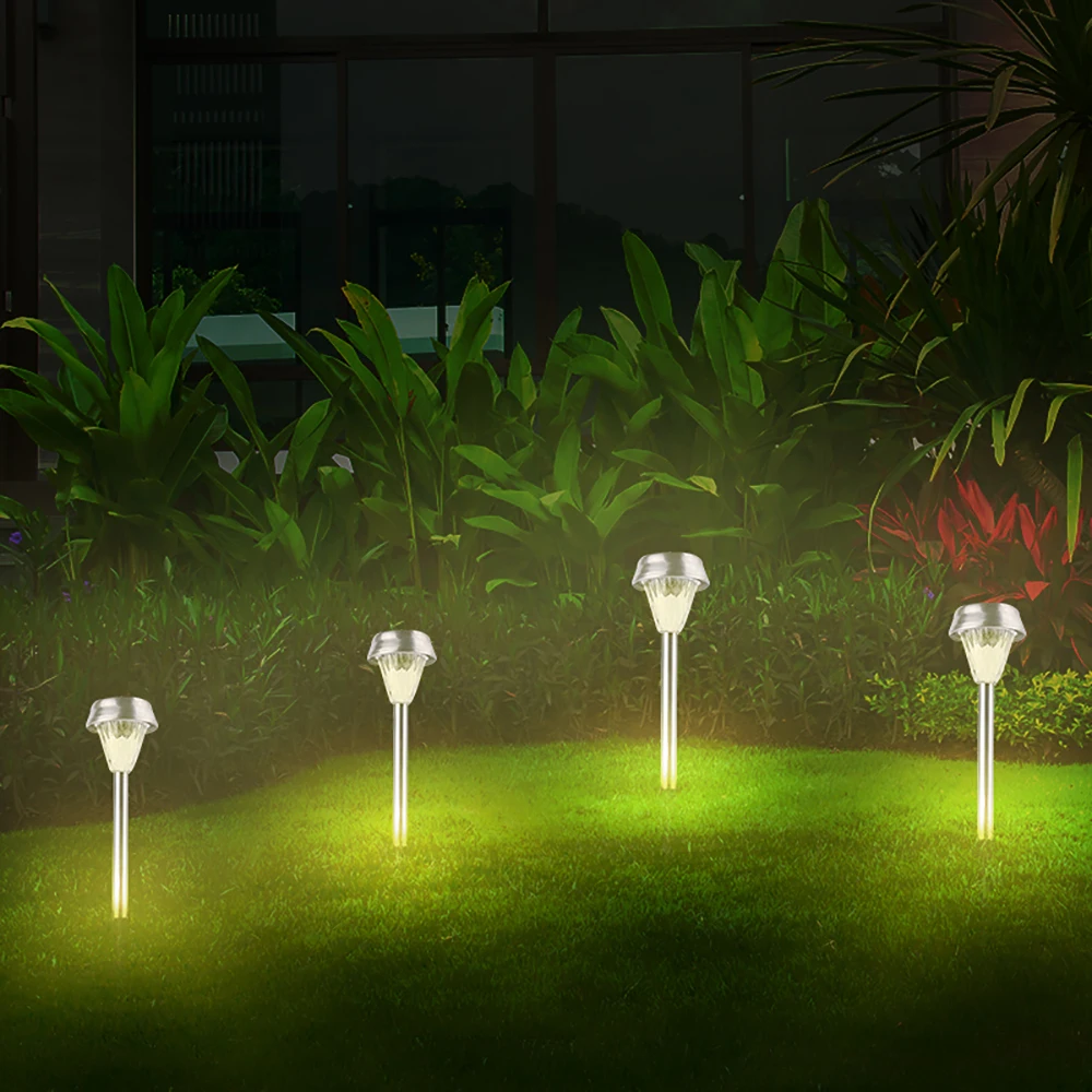 6 Pack XR638 Lawn Light LED Outdoor Waterproof Garden Lawn Light Landscape Lamp Community Garden Road Path Decorative Lighting (7)