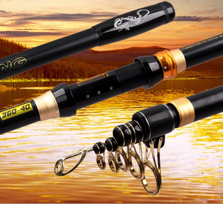 

Albacore Telescopic long Distance Throwing Rod for fishing big fish in deep water