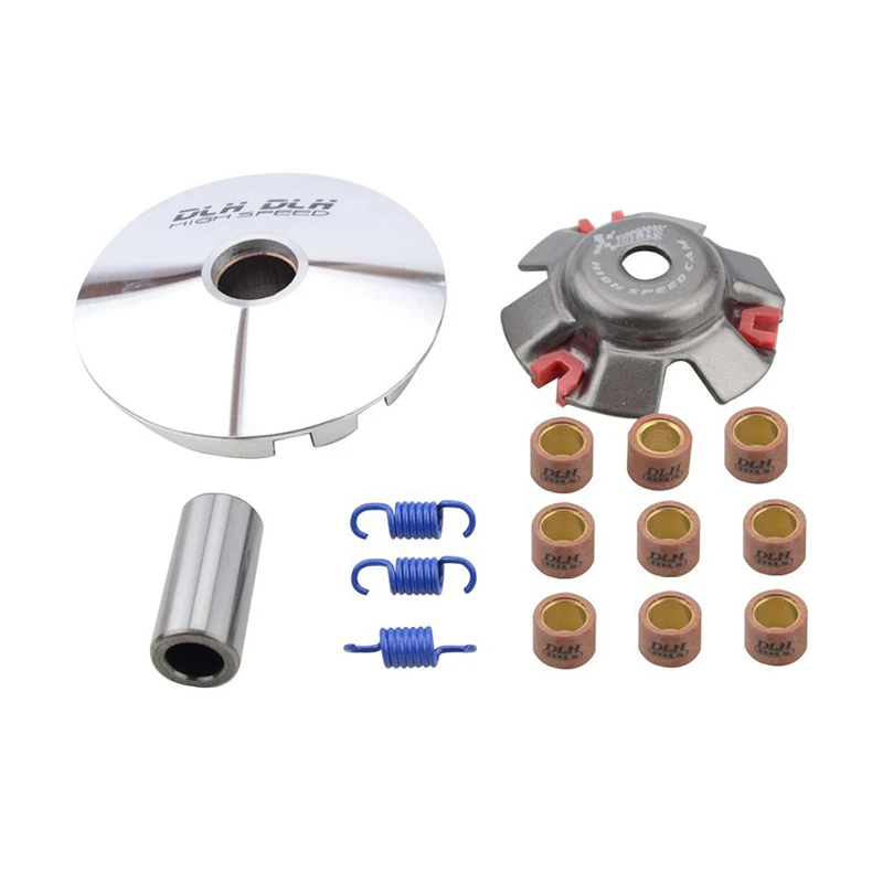 

GOOFIT 150cc High Performance Variator Complete Set for Moped Scooter with GY6 Motors ATV Dirt Bike K075-051