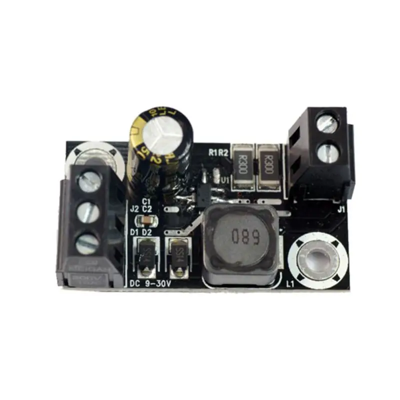 

PT4115 9-30V input 800ma LED constant current driver board DC-DC step-down constant current module