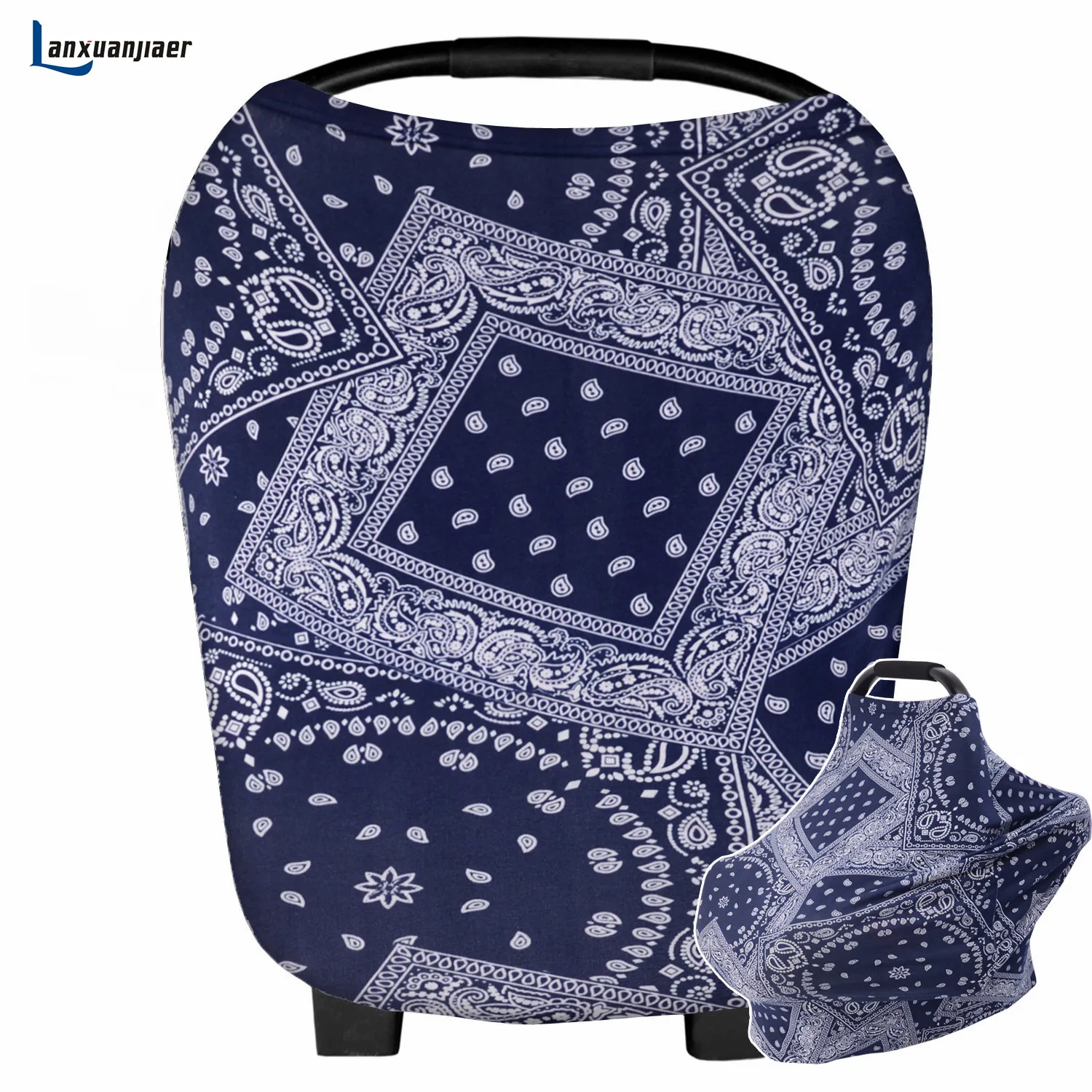 Multi Use Breastfeeding Nursing Cover best for Car Seat Canopy Shopping