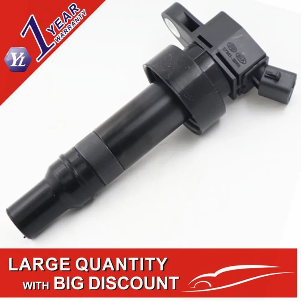 Ignition Coil 27301 2B100 For Hyundai Motor 12 14 Kia Soul Rio/Rio5 1.6L 4PCSin Ignition Coil