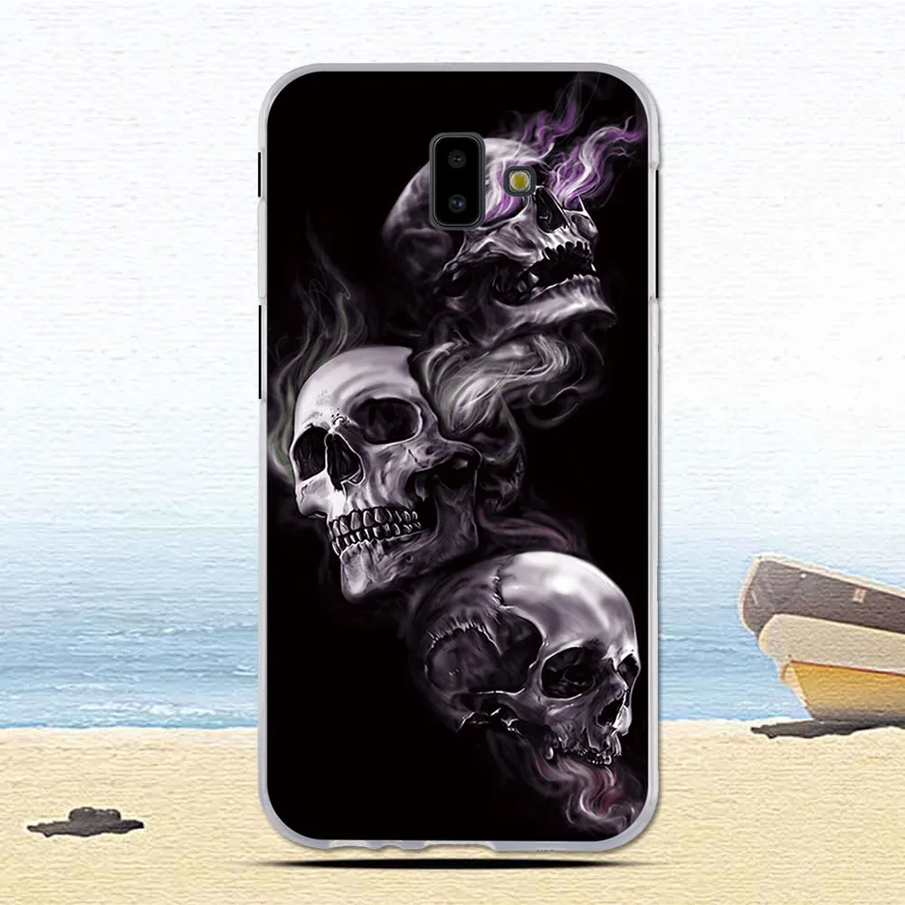 Для Samsung Galaxy J6 Plus чехол J610 для Prime Мягкая силиконовая задняя крышка J 6 +|Бамперы| |