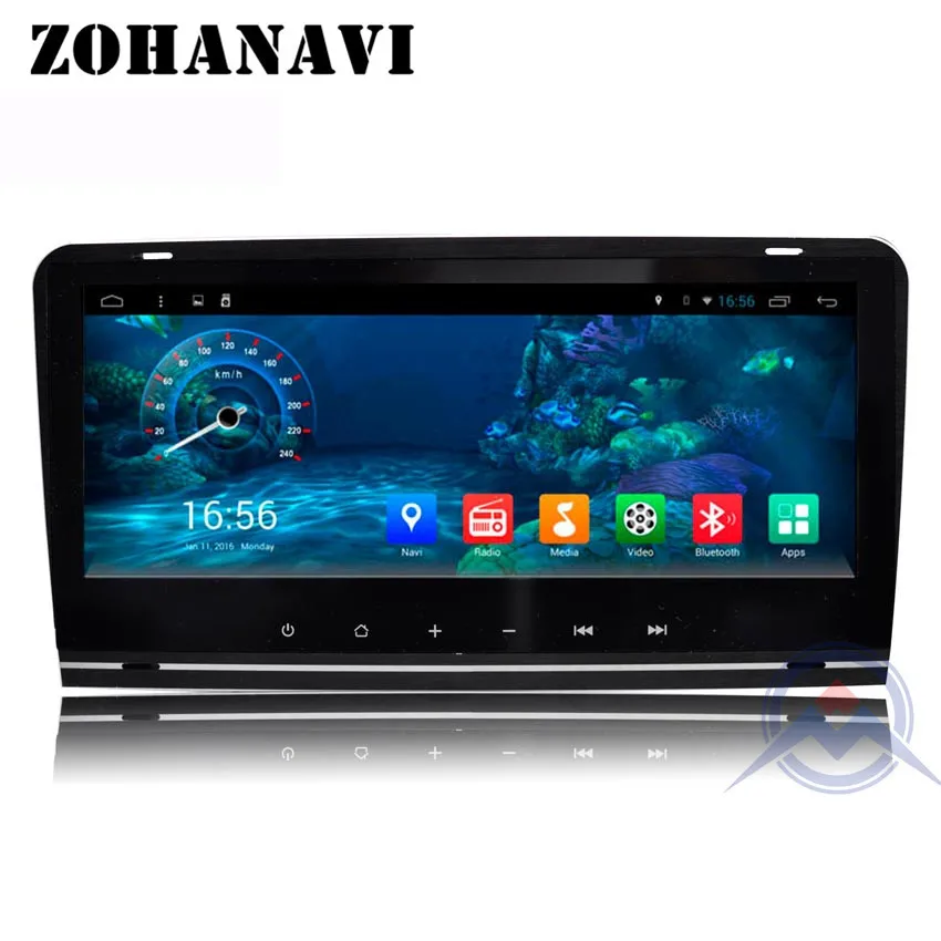 

ZOHANAVI Android Car DVD GPS for AUDI A3 S3 R3 2003 2004 2005 2006 2007 2008 2009 2010 2011 radio Stereo multimedia system