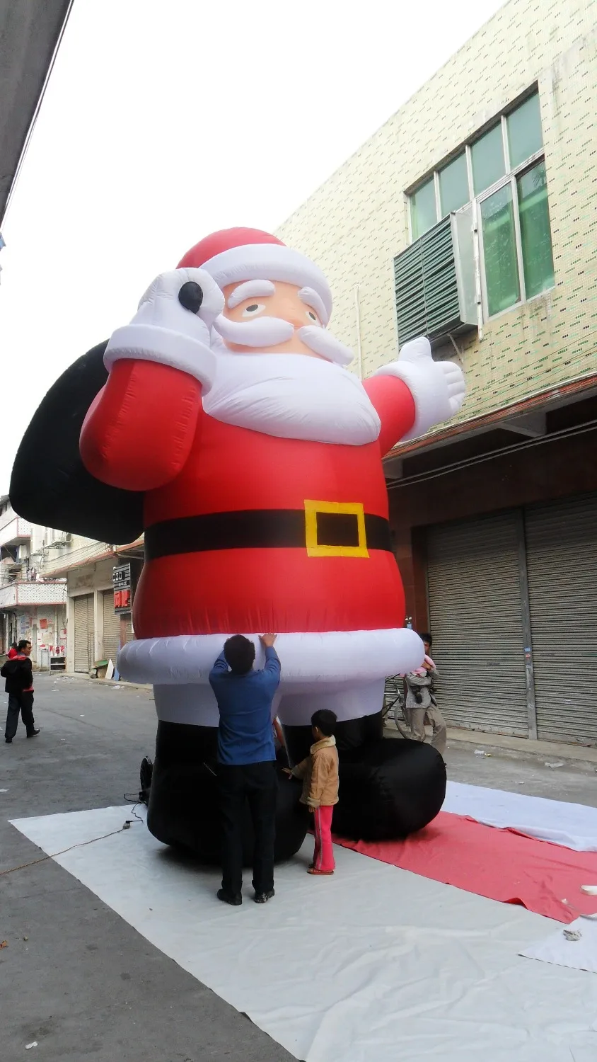 

NEW Inflatable Christmas Santa Claus for Decoration Promotion Ads Inflatable Christmas Toys