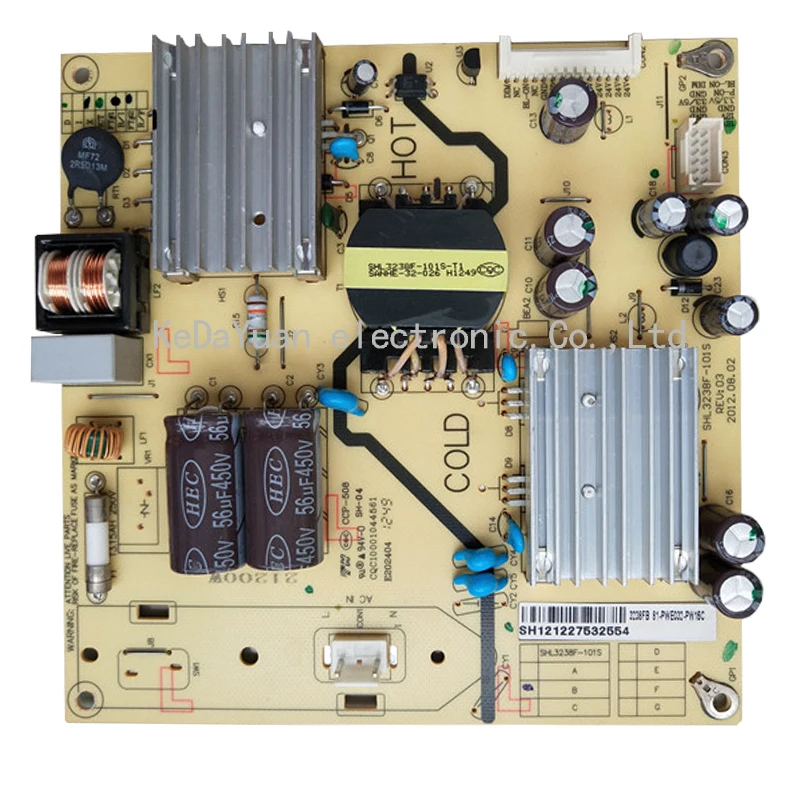 Бесплатная доставка оригинальный 100% тест для TCL L32W3212 силовая плата 81-PWE032-PW15 SHL