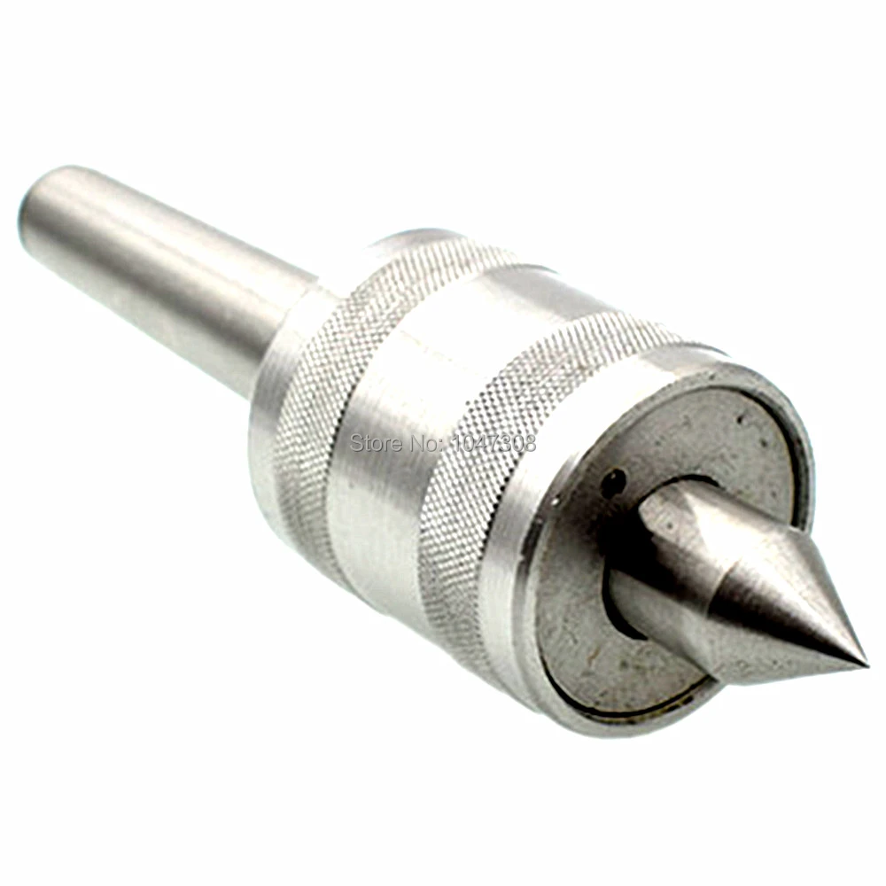 MT2 Carbide Rotary Live Centre Taper Lathe Chuck Stock For CNC