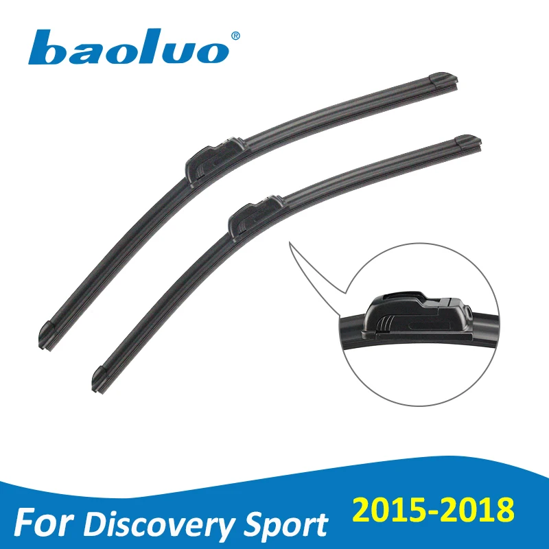 BAOLUO Wiper Blades For Land Rover Discovery Sport 26''+20'' 2015 2016