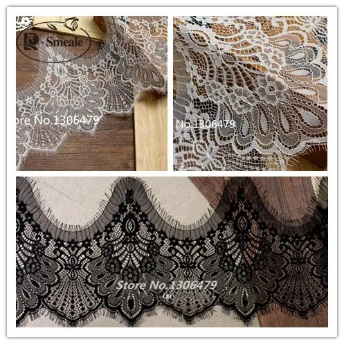 

6M/ Width 28CM exquisite eyelash lace DIY adornment accessories RS1380