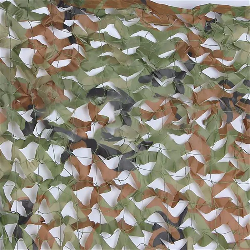 4x1,5 м Открытый Лесной камуфляж чистая Военная камуфляжная сетка игры сетка для охоты кемпинга сетка крышка Солнцезащитный чехол