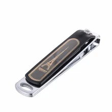 1 PC High Quality Nail Scissors Alicate De Unha Nail Cutter Nippers Stainless Steel Nail Clippers