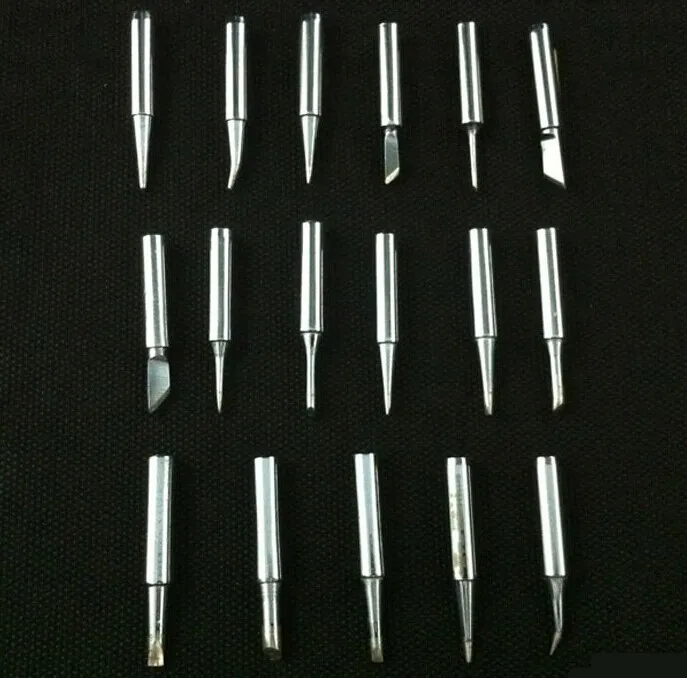 

Free shipping 17type/lot tips Soldering Station BGA Tools Different Sizes Precision Solder iron Bits Kit Replaceable Tips