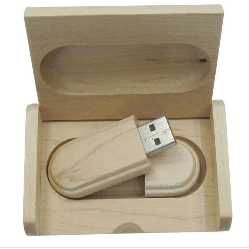 

20 pics free logo Drive Personality PenDrive Wood Creative Gift Customized wedding USB2.0 Flash Drive 4GB 8GB 16GB 32GB