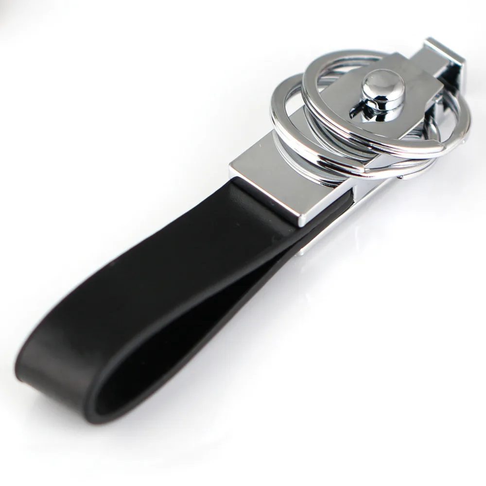 10pcs/Lot Detachable Waist Belt Double Loops Black Leather Strap