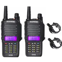 Baofeng UV5S Walkie Talkies FM Professional Ham Radios Portable waterproof 2800mAh battery Walkie-talkies