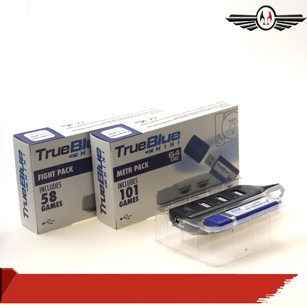 New True Blue Mini Crackhead Pack 32 г/64 г для PlayStation Classic 2019 | Электроника