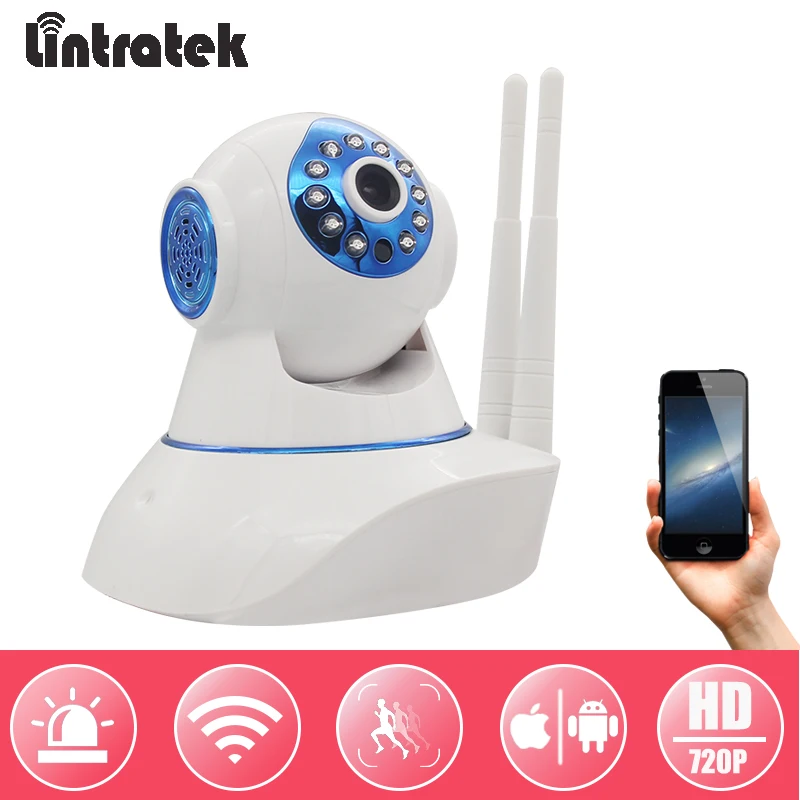 

Wireless IP Surveillance Camera WiFi Mini CCTV Camera Home Security 720P Camera Infrared Night vision IPcam#47
