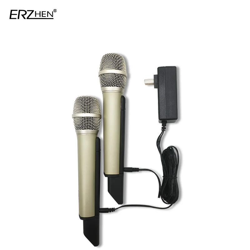 Professional wireless microphone rechargeable battery for EM3032in Microphones from Consumer