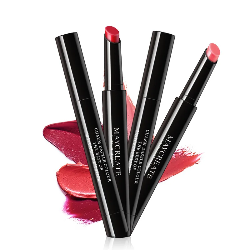 

Batom Matte Colour Charm Lipsticks Lip Gloss Rotten Tomatoes Pumpkin Color Lipstick Makeup Wholesale Cosmetics Manufacturers