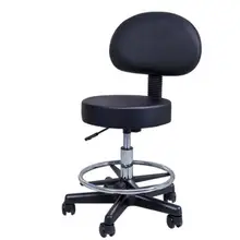 Поворотный стул Лифт салон хирургии офисный стул Парикмахерская шкив Рабочий стул косметический табурет