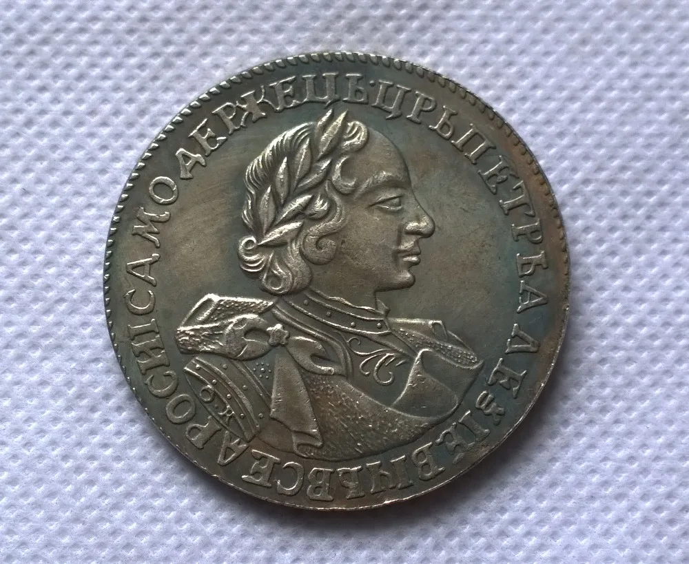 

1720 RUSSIA 1 ROUBLE Copy Coin commemorative coins-replica coins medal coins collectibles