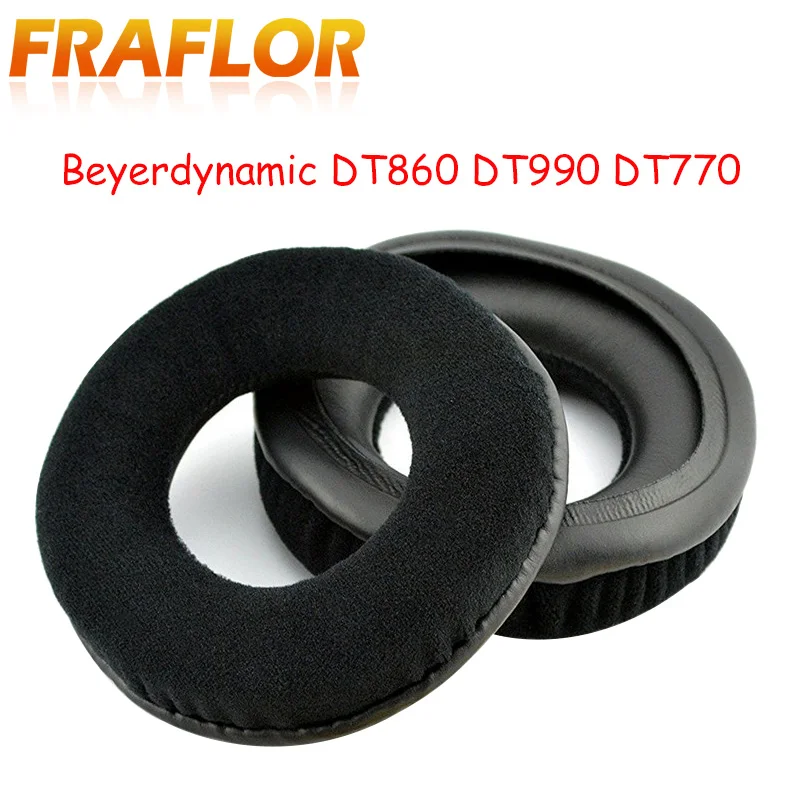 Запасные подушечки пены подушки для Beyerdynamic DT880 DT860 DT990 DT770 DT551 T5P T70 T70P T90 CUSTOM ONE PRO |