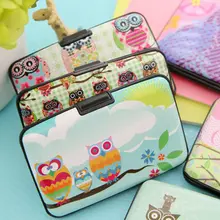 Coloffice, 1 шт., милый держатель для карт с рисунком совы, мульти-карта, визитница, визитница, офисные принадлежности
