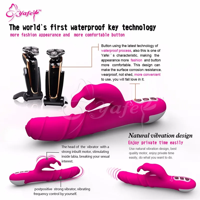 013 Rabbit vibrator 800-8