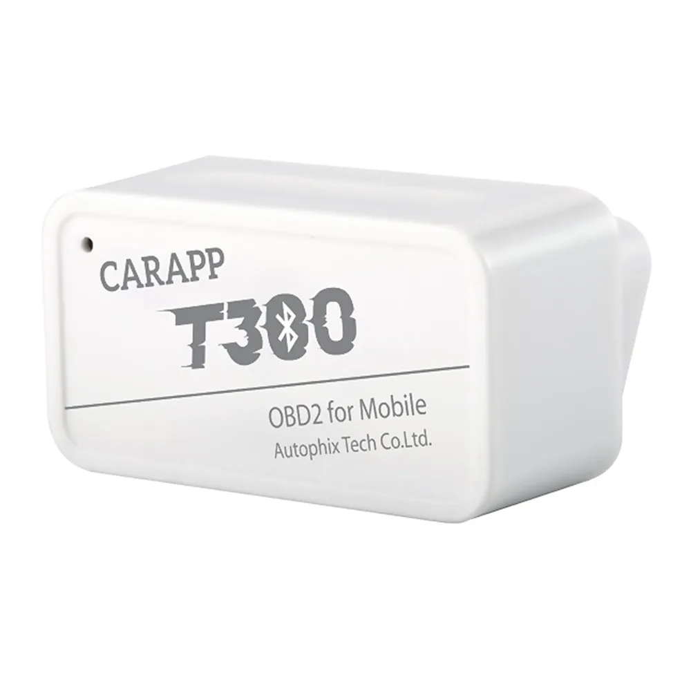Carapp T300 мобильного телефона bluetooth сканер кода-белый | Автомобили и мотоциклы