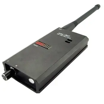 

Wireless RF Signal Video and Audio Bug Detector Alarm Device 1 MHz-8000 MHz