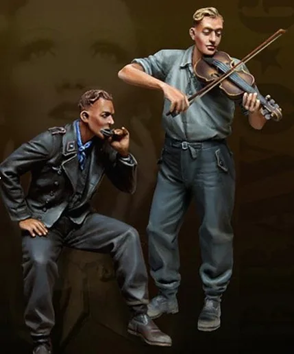 

Scale Models 1/35 German violin 2 groups KIT Resin Model Free Shipping