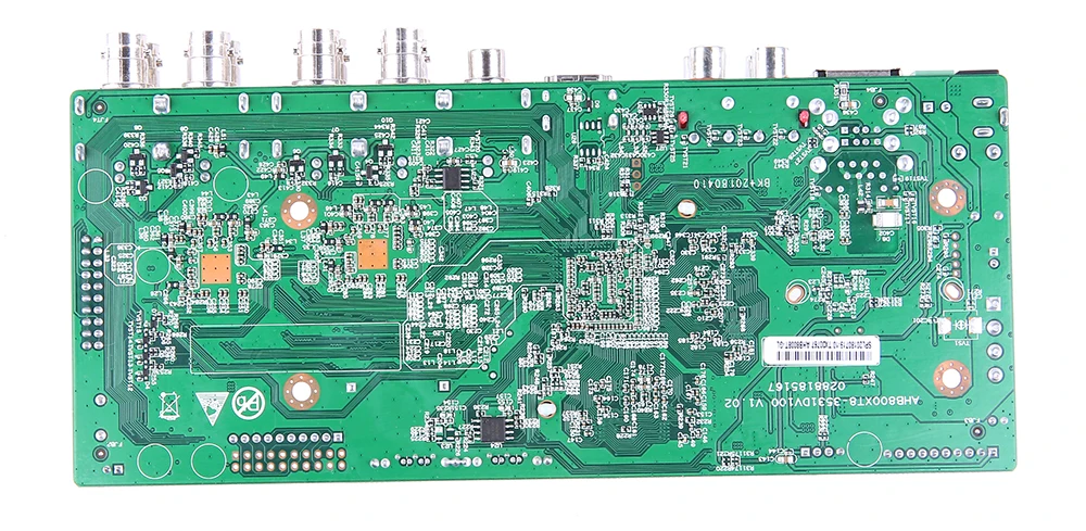 Камера видеонаблюдения Usafeqlo 8 каналов AHD DVR 4K 4K/5 МП гибридный видеорегистратор Onvif