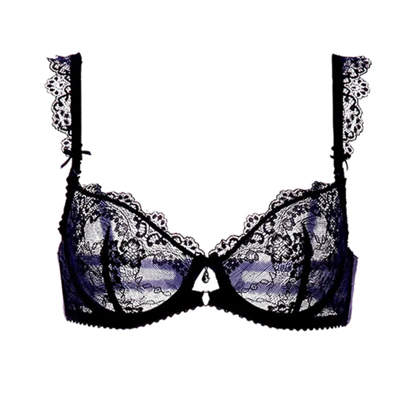 Женский кружевной бюстгальтер без подкладки большие размеры|d cup bra|a brabra a |