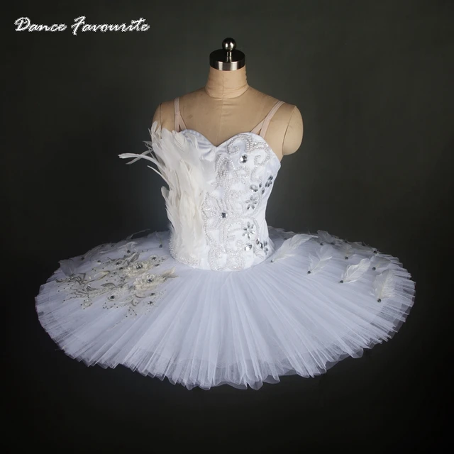 Highly professional white ballet tutu women & girl stage performance ...