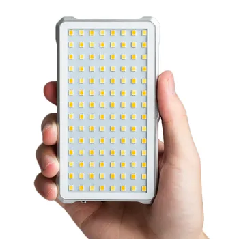 

D10 Bi-color Video mini Pocket Dimmable LED Portable Fill Light for Phone shooting YouTube Live canon nikon pentax camera