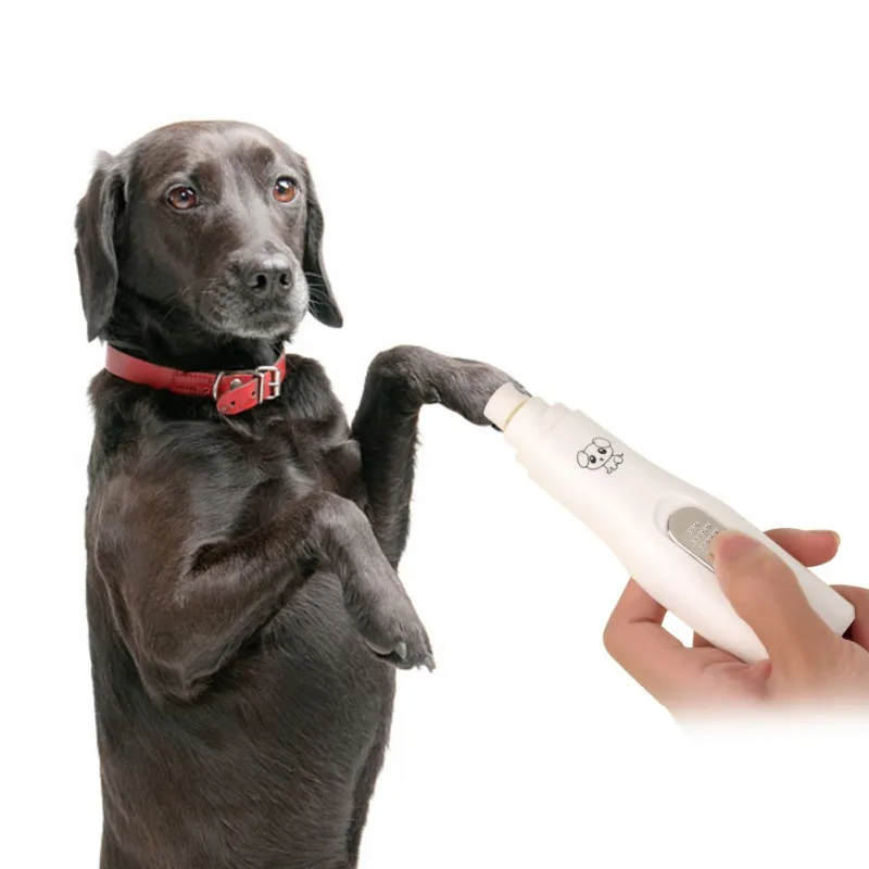 Automatic Electric Pet Nail Grinder Cat Dog Nail Grooming File