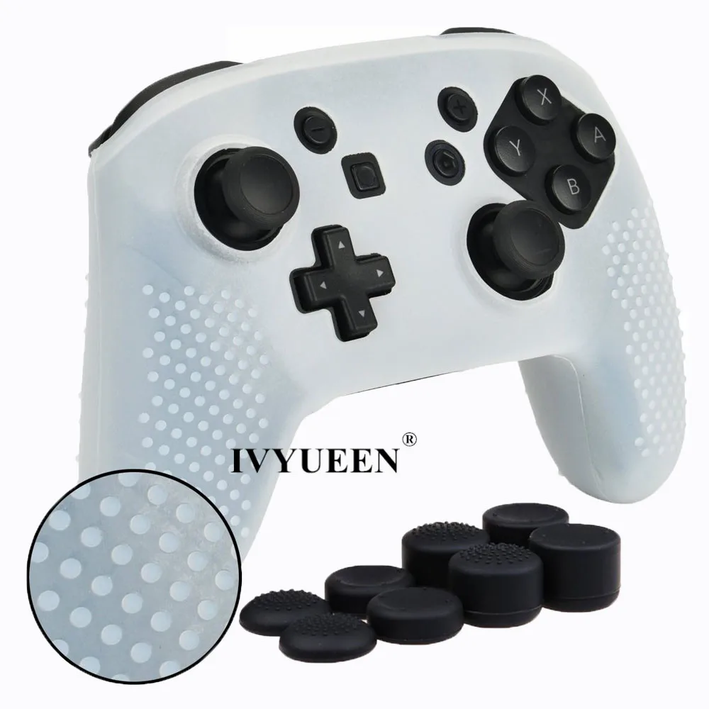 for Nintend switch Pro controller silicone case skin 07