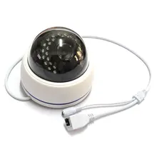 HD 1280*720 CCTV POE IP Camera Dome Indoor network Security 1mp 720p with 30IR Leds 3mp CS Lens